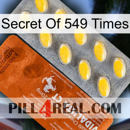 Secret Of 549 Times 42